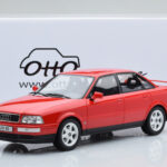 Audi 80 B4 Quattro Competition Laser Rood Otto 1:18 - image 6 of 6