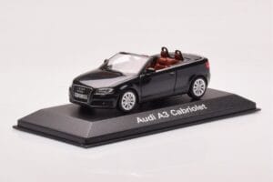 Audi A3 8P Cabriolet Zwart Minichamps 1:43 5010803333 Metaal — afbeelding 2 van 4