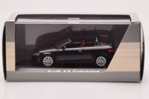 Audi A3 8P Cabriolet Zwart Minichamps 1:43 5010803333 Metaal — afbeelding 4 van 4