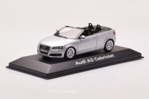 Audi A3 8P Cabriolet Zilver Minichamps 1:43 5010803323 Metaal — afbeelding 2 van 4