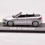 Audi A3 8P Cabriolet Zilver Minichamps 1:43