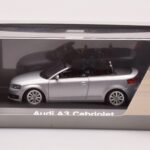 Audi A3 8P Cabriolet Zilver Minichamps 1:43 - image 4 of 4