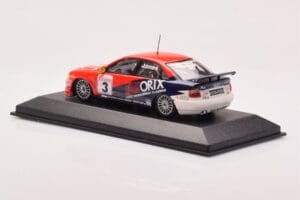 Audi A4 B5 #3 Team Orix Jones Australian Touring Champion 1997 Minichamps 1:43 430961503 Metaal — afbeelding 3 van 4