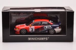 Audi A4 B5 #3 Team Orix Jones Australian Touring Champion 1997 Minichamps 1:43 430961503 Metaal — afbeelding 4 van 4