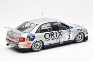 Audi A4 B5 Orix #2 P. Radisch 1998 UT Models 1:18 39872 Metaal — afbeelding 2 van 6