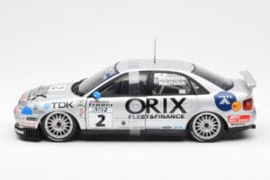 Audi A4 B5 Orix #2 P. Radisch 1998 UT Models 1:18 39872 Metaal — afbeelding 3 van 6