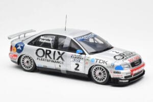 Audi A4 B5 Orix #2 P. Radisch 1998 UT Models 1:18 39872 Metaal — afbeelding 4 van 6