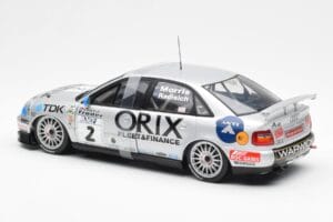Audi A4 B5 Orix #2 P. Radisch 1998 UT Models 1:18 39872 Metaal — afbeelding 5 van 6