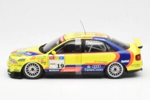 Audi A4 B5 STW #19 Nissen Abt Sportline 1997 UT Models 1:18 39747 Metaal — afbeelding 3 van 6