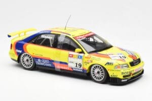 Audi A4 B5 STW #19 Nissen Abt Sportline 1997 UT Models 1:18 39747 Metaal — afbeelding 4 van 6