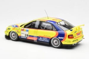 Audi A4 B5 STW #19 Nissen Abt Sportline 1997 UT Models 1:18 39747 Metaal — afbeelding 5 van 6
