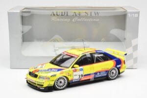 Audi A4 B5 STW #19 Nissen Abt Sportline 1997 UT Models 1:18 39747 Metaal — afbeelding 6 van 6