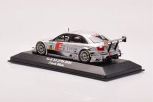 Audi A4 B6 #45 Audi Sport F. Biela DTM 2004 Minichamps 1:43 400041445 Metaal — afbeelding 3 van 4