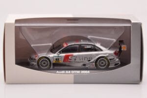 Audi A4 B6 #45 Audi Sport F. Biela DTM 2004 Minichamps 1:43 400041445 Metaal — afbeelding 4 van 4