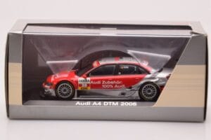 Audi A4 B7 #20 Ickx Audi Sport Zubehor DTM 2006 Minichamps 1:43 5020600903 Metaal — afbeelding 4 van 4