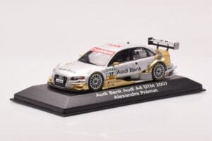 Audi A4 B7 #17 A. Premat Audi Bank DTM 2007 Minichamps 1:43 5020700183 Metaal — afbeelding 2 van 4