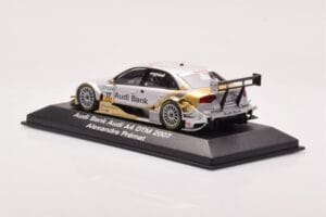 Audi A4 B7 #17 A. Premat Audi Bank DTM 2007 Minichamps 1:43 5020700183 Metaal — afbeelding 3 van 4