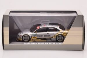 Audi A4 B7 #17 A. Premat Audi Bank DTM 2007 Minichamps 1:43 5020700183 Metaal — afbeelding 4 van 4