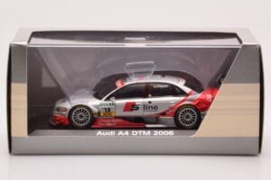 Audi A4 B7 #15 T. Stippler Audi Sport DTM 2006 Minichamps 1:43 5020600703 Metaal — afbeelding 4 van 4