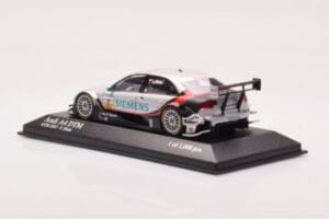 Audi A4 B7 DTM Team Audi Sport Abt #7 F. Biela DTM 2007 Minichamps 1:43 400071797 Metaal — afbeelding 3 van 4