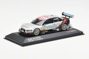 Audi A4 B7 #7 Team Audi Sport Abt M. Winkelhock DTM 2007 Minichamps 1:43 400071787 Metaal — afbeelding 2 van 4