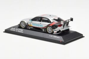 Audi A4 B7 #7 Team Audi Sport Abt M. Winkelhock DTM 2007 Minichamps 1:43 400071787 Metaal — afbeelding 3 van 4