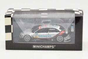 Audi A4 B7 #7 Team Audi Sport Abt M. Winkelhock DTM 2007 Minichamps 1:43 400071787 Metaal — afbeelding 4 van 4