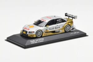Audi A4 B7 DTM Team Audi Sport Phoenix #14 A. Premat DTM 2008 Minichamps 1:43 400081714 Metaal — afbeelding 2 van 4