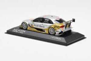 Audi A4 B7 DTM Team Audi Sport Phoenix #14 A. Premat DTM 2008 Minichamps 1:43 400081714 Metaal — afbeelding 3 van 4