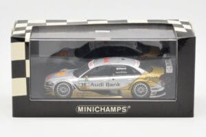 Audi A4 B7 DTM Team Audi Sport Phoenix #14 A. Premat DTM 2008 Minichamps 1:43 400081714 Metaal — afbeelding 4 van 4