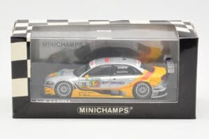 Audi A4 B7 DTM Team Audi Sport Phoenix #15 O. Jarvis DTM 2008 Minichamps 1:43 400081715 Metaal — afbeelding 4 van 4