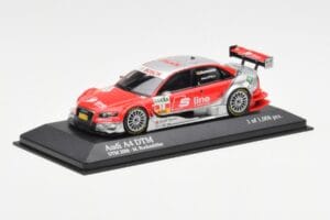 Audi A4 B7 DTM Team Audi Sport Rosberg #18 M. Rockenfeller DTM 2008 Minichamps 1:43 400081718 Metaal — afbeelding 2 van 4