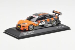 Audi A4 B7 DTM Team Futurecom TME #21 C. Albers DTM 2008 Minichamps 1:43 400089621 Metaal — afbeelding 2 van 4
