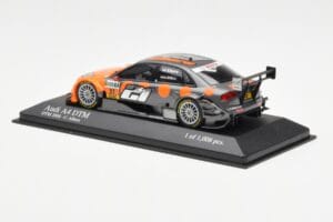 Audi A4 B7 DTM Team Futurecom TME #21 C. Albers DTM 2008 Minichamps 1:43 400089621 Metaal — afbeelding 3 van 4