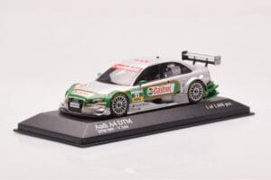 Audi A4 B7 DTM Team Kolles TME #21 V. Ickx DTM 2006 Minichamps 1:43 400071521 Metaal — afbeelding 2 van 4