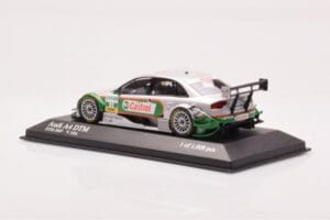 Audi A4 B7 DTM Team Kolles TME #21 V. Ickx DTM 2006 Minichamps 1:43 400071521 Metaal — afbeelding 3 van 4