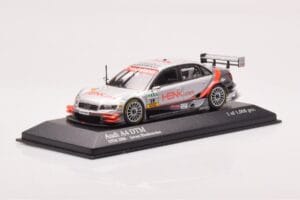 Audi A4 B7 DTM Team Midland #19 J. Bleekemolen DTM 2006 Minichamps 1:43 400061499 Metaal — afbeelding 2 van 4