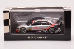 Audi A4 B7 DTM Team Midland #19 J. Bleekemolen DTM 2006 Minichamps 1:43 400061499 Metaal — afbeelding 4 van 4