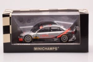Audi A4 B7 DTM Team Midland #19 T. Tielemans DTM 2006 Minichamps 1:43 400061419 Metaal — afbeelding 4 van 4