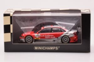 Audi A4 B7 DTM Team Midland #20 V. Ickx DTM 2006 Minichamps 1:43 400061420 Metaal — afbeelding 4 van 4