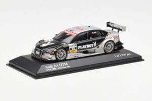 Audi A4 B7 #12 Team Phoenix C. Abt DTM 2006 Minichamps 1:43 400061512 Metaal — afbeelding 2 van 4