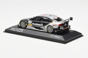 Audi A4 B7 #12 Team Phoenix C. Abt DTM 2006 Minichamps 1:43 400061512 Metaal — afbeelding 3 van 4