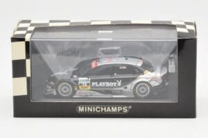 Audi A4 B7 #12 Team Phoenix C. Abt DTM 2006 Minichamps 1:43 400061512 Metaal — afbeelding 4 van 4