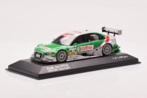 Audi A4 B7 DTM Team Phoenix #14 F. Kaffer DTM 2006 Minichamps 1:43 400061514 Metaal — afbeelding 2 van 4