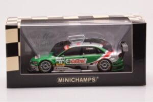 Audi A4 B7 DTM Team Phoenix #14 F. Kaffer DTM 2006 Minichamps 1:43 400061514 Metaal — afbeelding 4 van 4