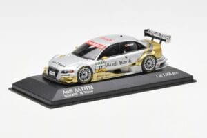 Audi A4 B7 DTM Team Phoenix #17 M. Werner DTM 2007 Minichamps 1:43 400079667 Metaal — afbeelding 2 van 4