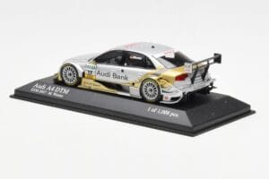 Audi A4 B7 DTM Team Phoenix #17 M. Werner DTM 2007 Minichamps 1:43 400079667 Metaal — afbeelding 3 van 4
