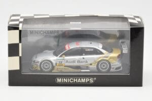 Audi A4 B7 DTM Team Phoenix #17 M. Werner DTM 2007 Minichamps 1:43 400079667 Metaal — afbeelding 4 van 4
