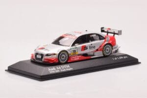 Audi A4 B7 DTM Team Rosberg #15 M. Stippler DTM 2006 Minichamps 1:43 400061515 Metaal — afbeelding 2 van 4