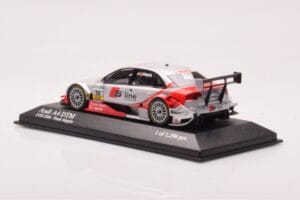 Audi A4 B7 DTM Team Rosberg #15 M. Stippler DTM 2006 Minichamps 1:43 400061515 Metaal — afbeelding 3 van 4